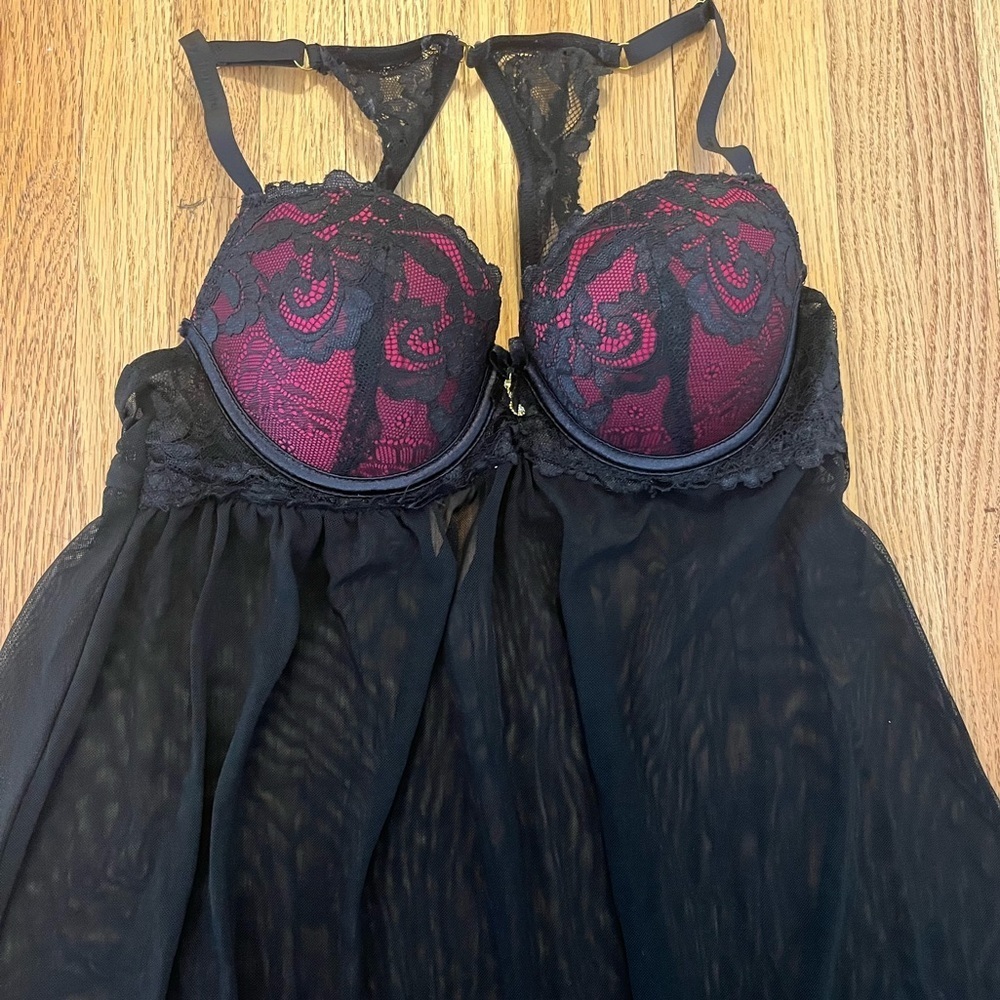 Daisy Fuentes Lingerie Top - Picture 2 of 6